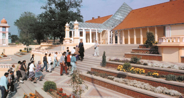 A Krisna-tudatú Hívők temploma