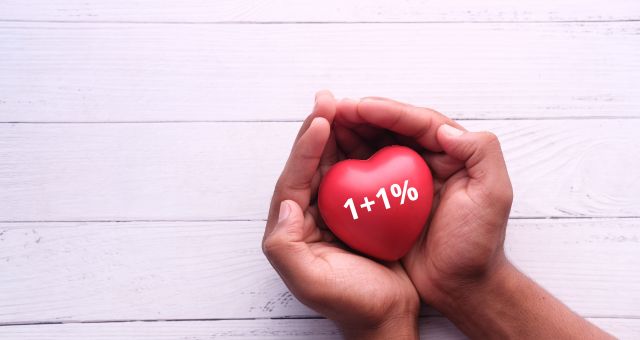 Adó 1+1% felajánlás 2025