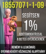 Remény a Leukémiás Gyermekekért Közhasznú Alapítvány